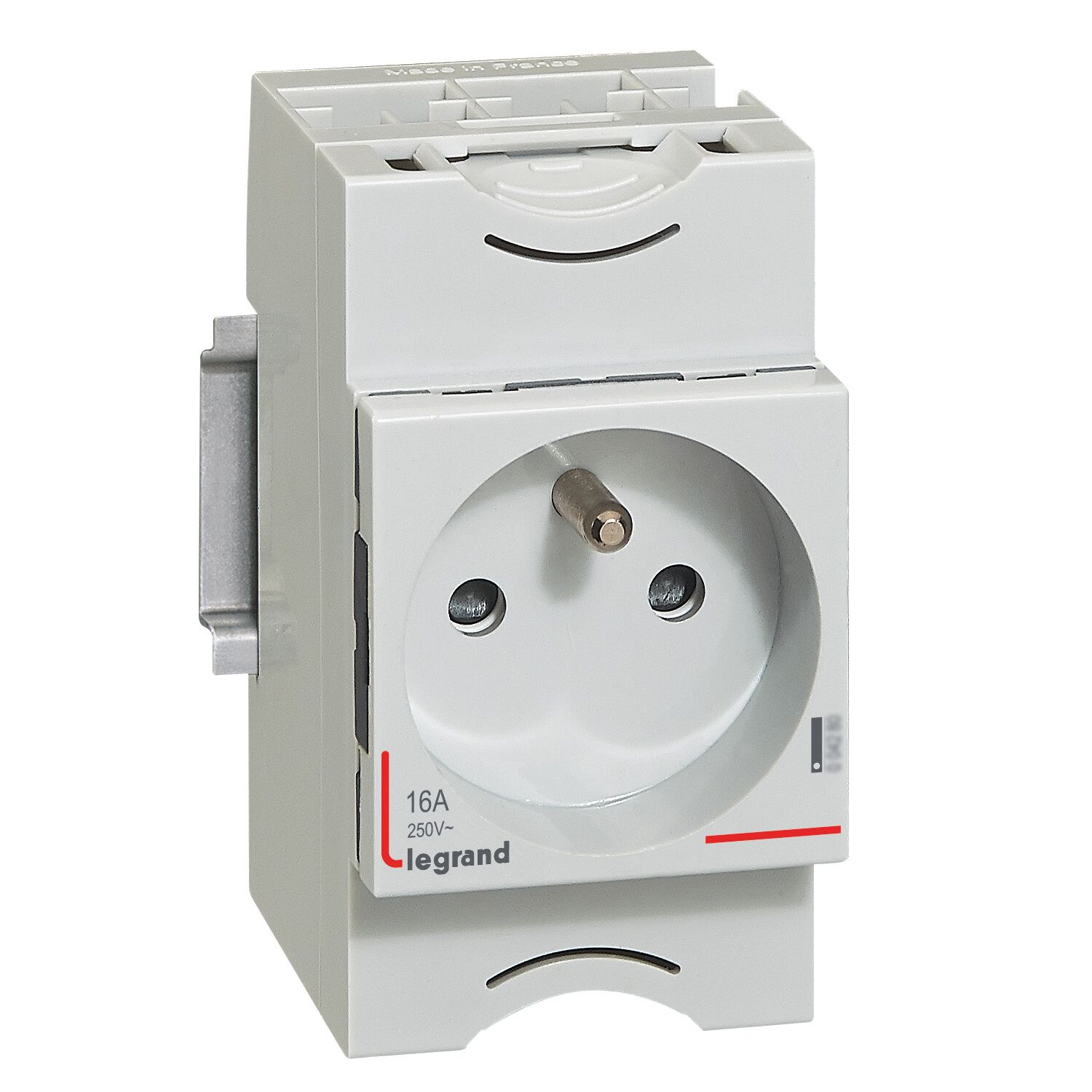 Prise de courant 10/16a avec éclipse protection enfant - LEGRAND
