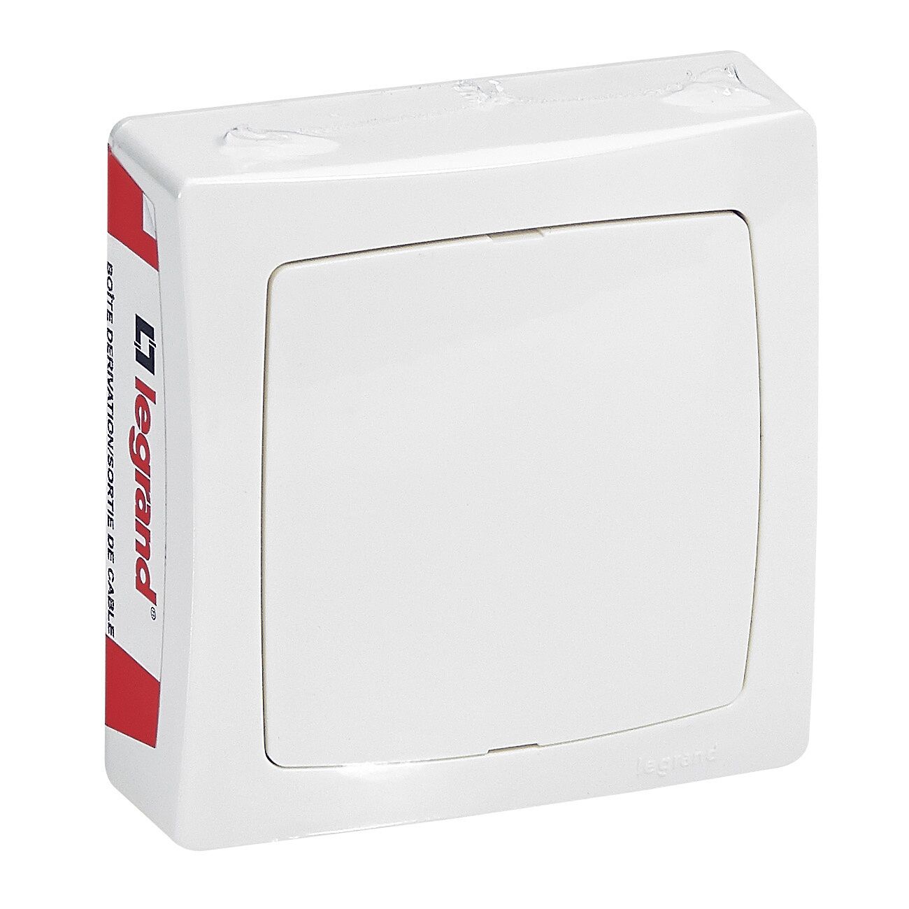 Boîte de dérivation et sortie de câble - Appareillage Saillie blanc - LEGRAND