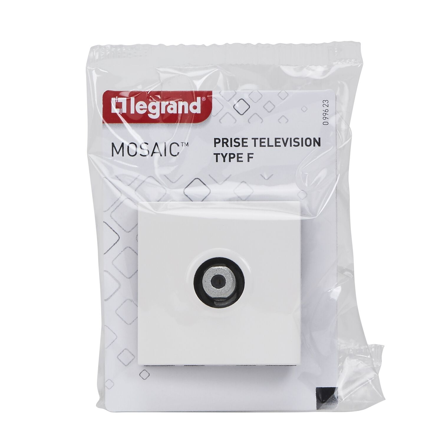 prise tv type ''f'' à visser 2 modules - LEGRAND