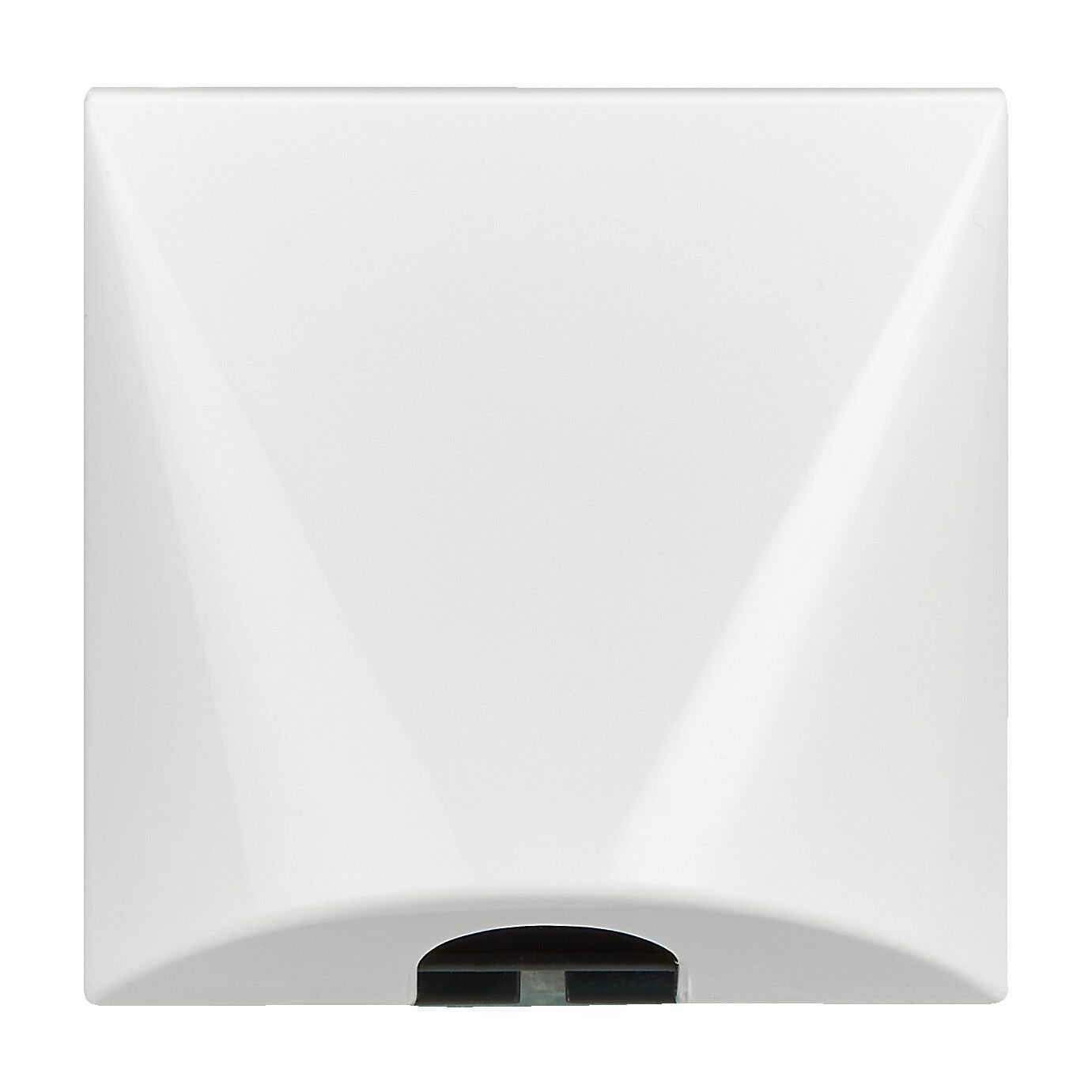 Sortie de câble mosaïc avec serre-câble et 2 modules - LEGRAND