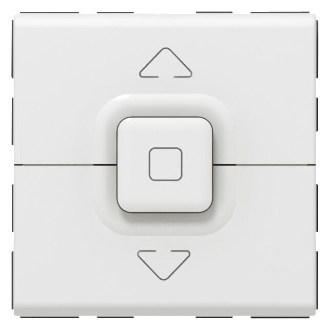 interrupteur individuel volets roulants mosaïc 2 modules - LEGRAND