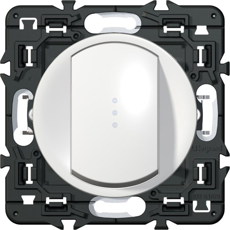 interrupteur simple lumineux/ témoin 10a - LEGRAND