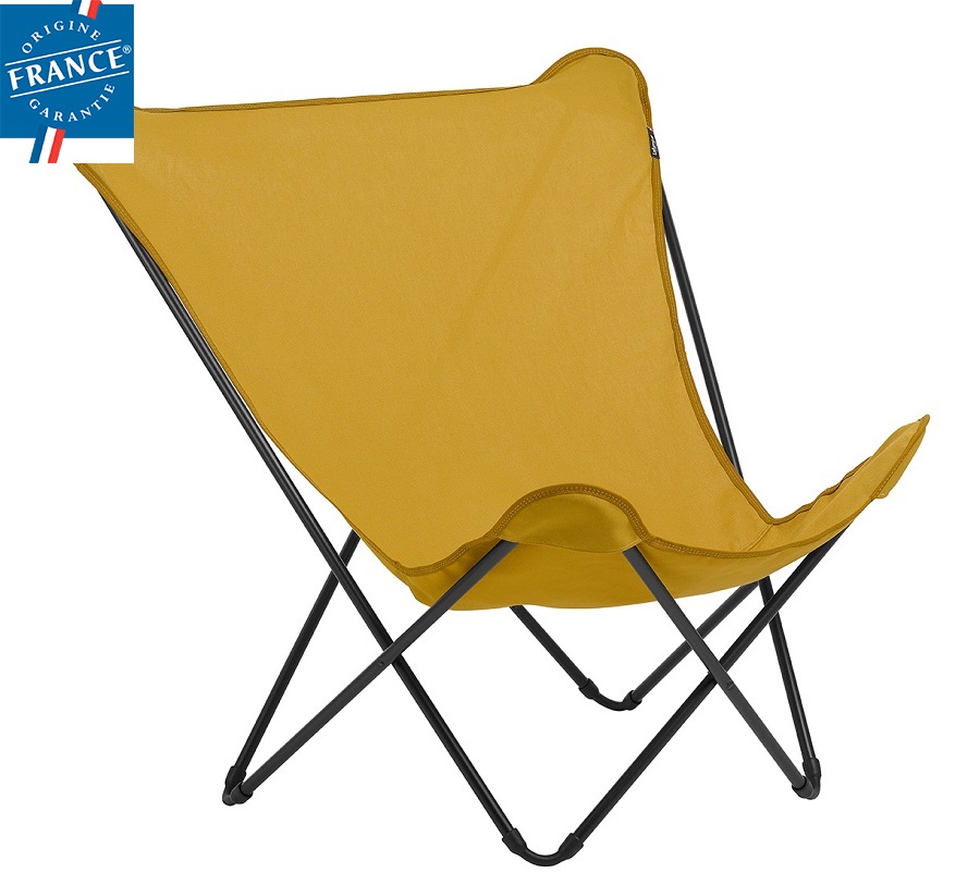 Fauteuil pliant New POP UP curry - LAFUMA
