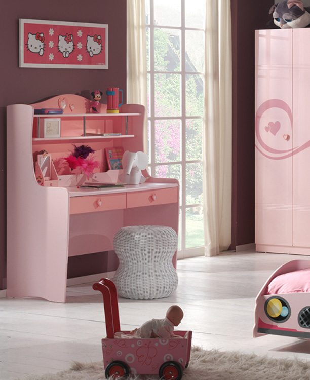 bureau enfant princesse lizzy