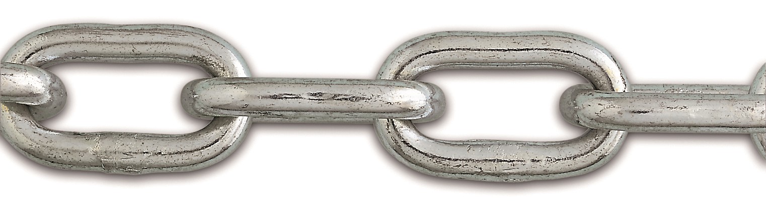Chaîne soudée maille courte Ø 3,5 mm L.2,5 m - CHAPUIS