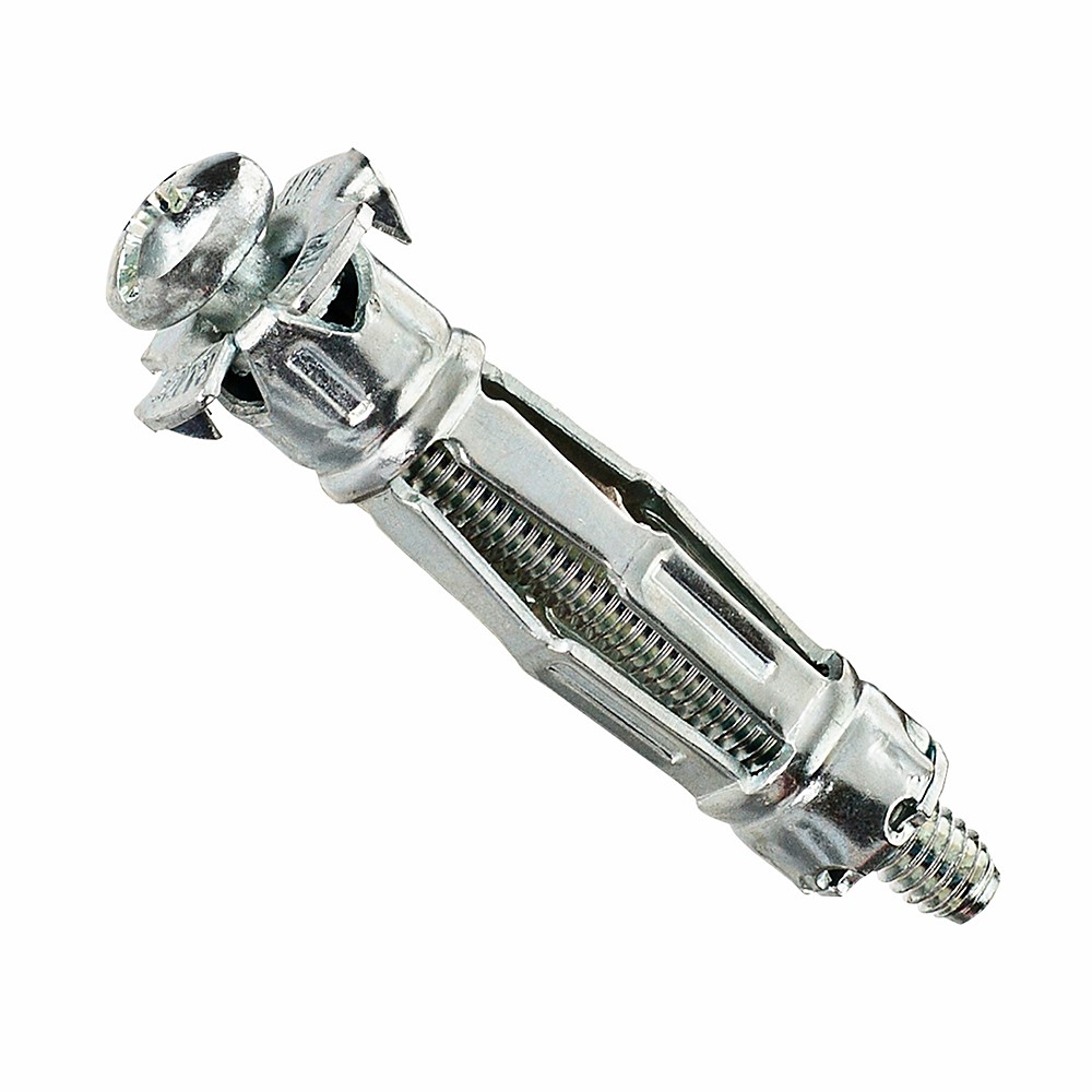 Chevilles métalliques à expansion Ø 4 x 33 mm avec vis M4 - 5 Chevilles