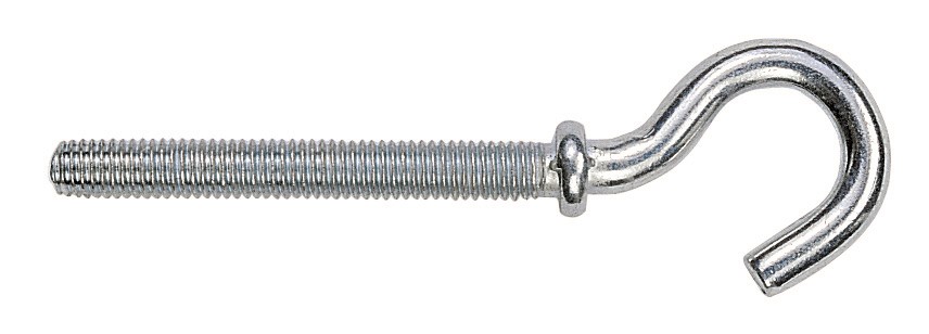 6 crochets ronds d4x40mm - MOLLY