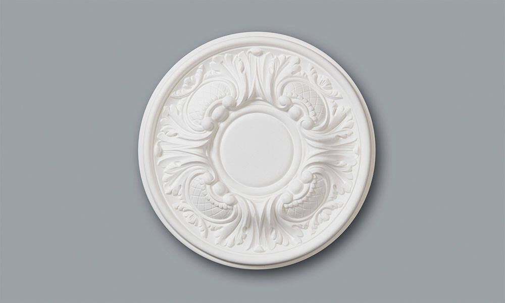 Rosace M72 polyuréthane Ø300mm - DECOFLAIR