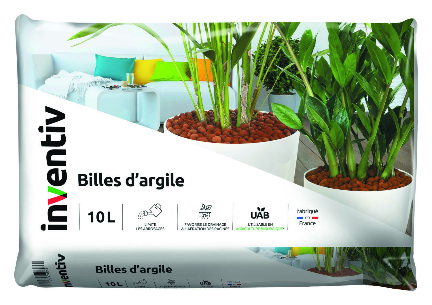 Billes d'argile 10L - INVENTIV