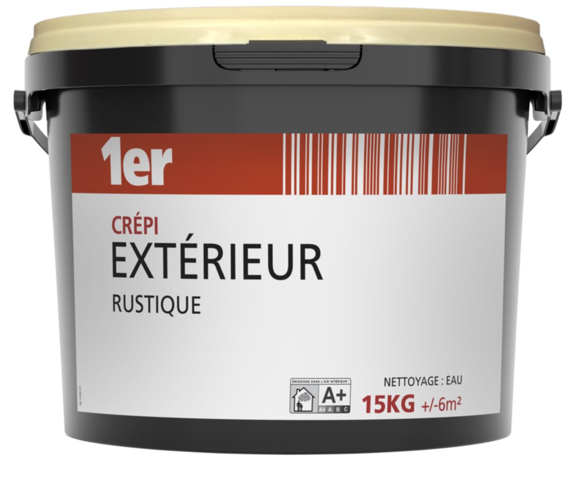 Crépi extérieur - coloris pierre - 1ER