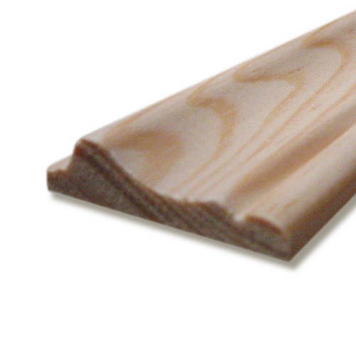 Moulure encadrement pin 2400 x 40 x 9 mm 