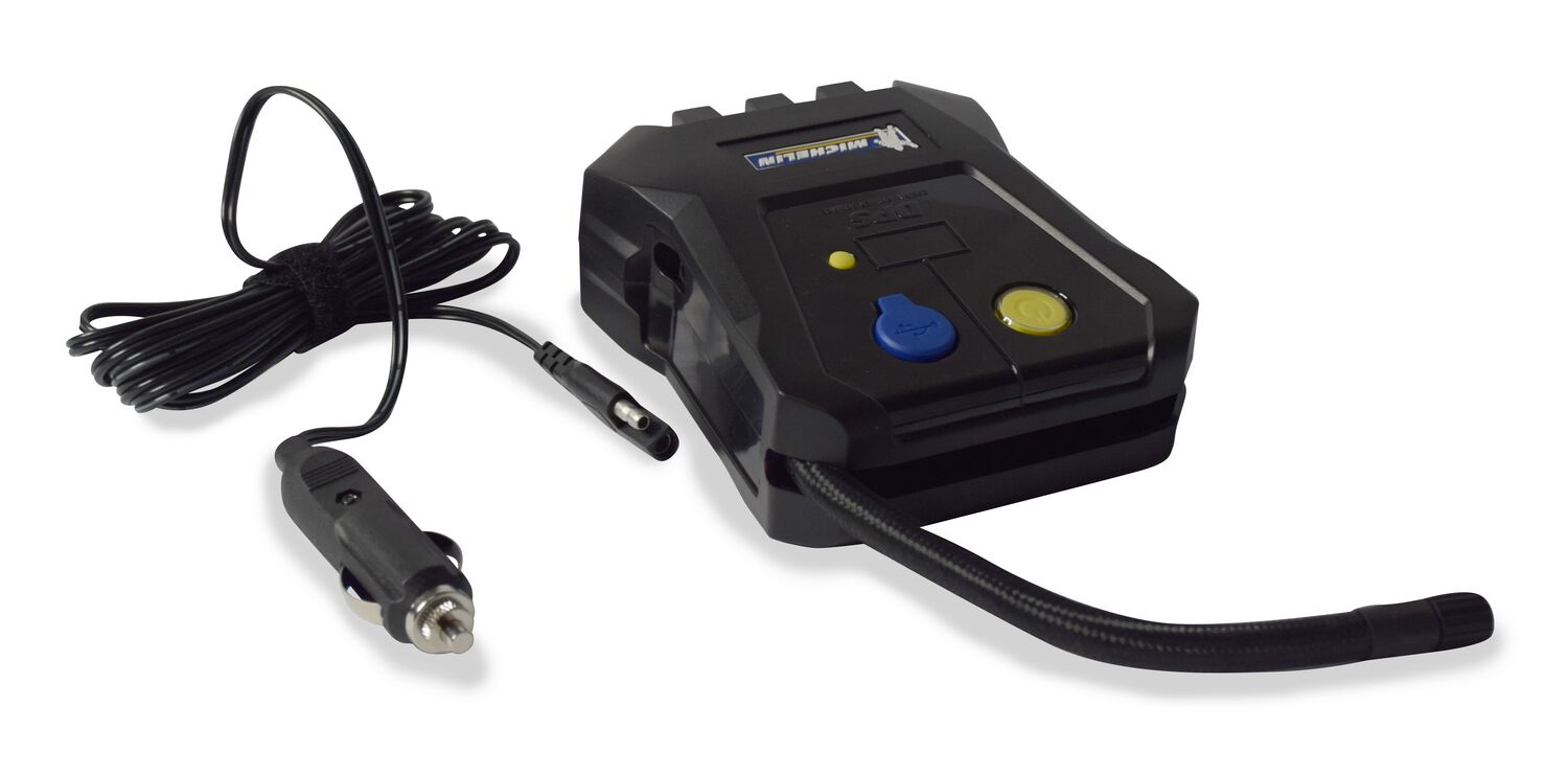 Mini-compresseur 12V 3,5bars + prise USB - MICHELIN