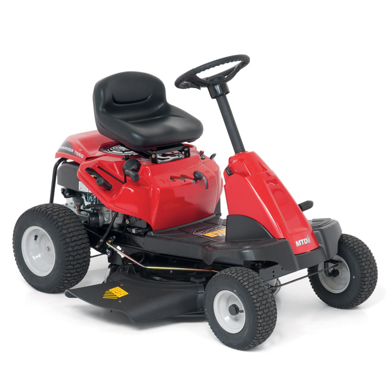 Minirider éjection latérale OPTIMA 76 SDE - MTD