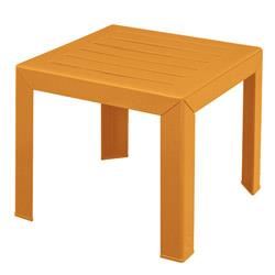 Table basse MIAMI 40cm Orange GROSFILLEX