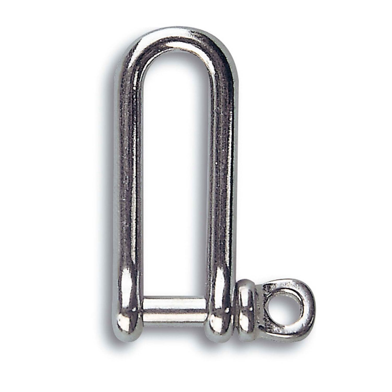 Manille longue acier inoxydable