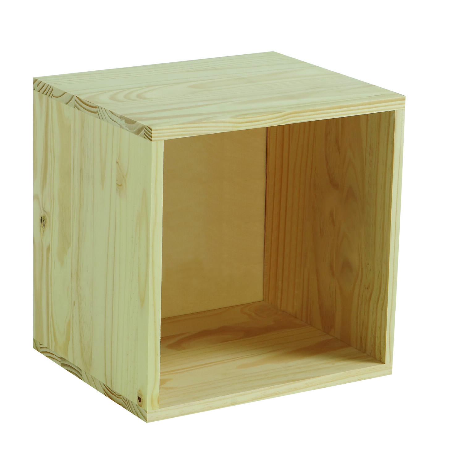 Bloc ouvert en Pin Modulable 36x36x30cm- SERVARY