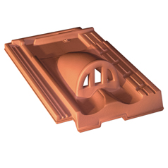 tuile chatière marseille rouge - MONIER