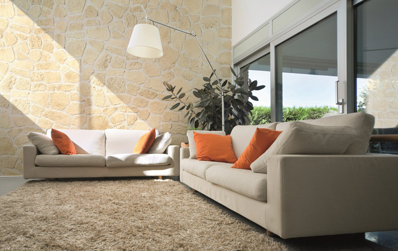 plaquettes de parement mur mur - MODULO