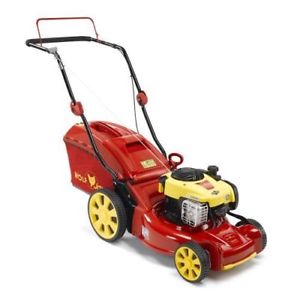Tondeuse thermique poussée OUTILS WOLF N42PB 125cc 42cm 