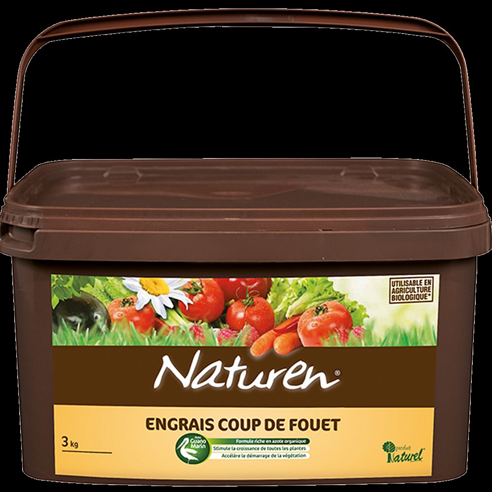 engrais coup de fouet