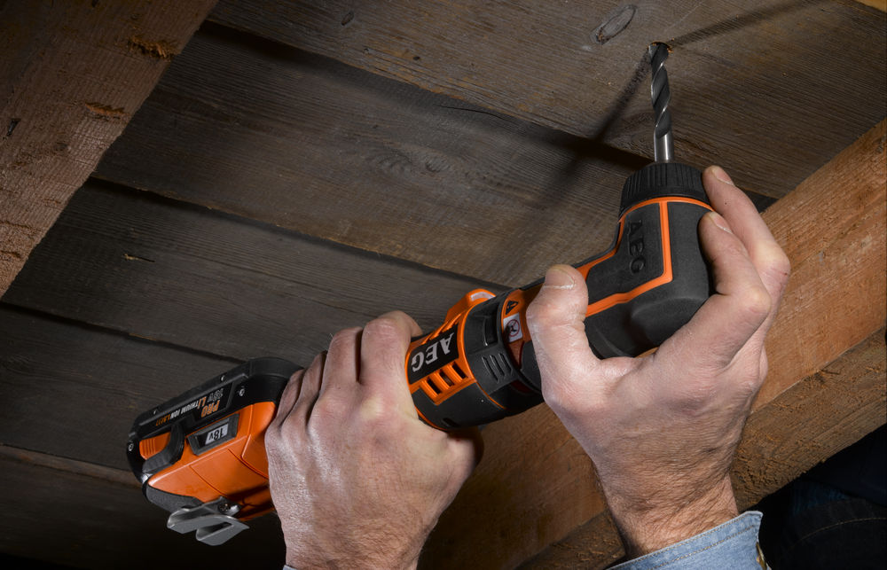 Tête Perceuse / Visseuse renvoi d’angle pour outil multifonction - AEG