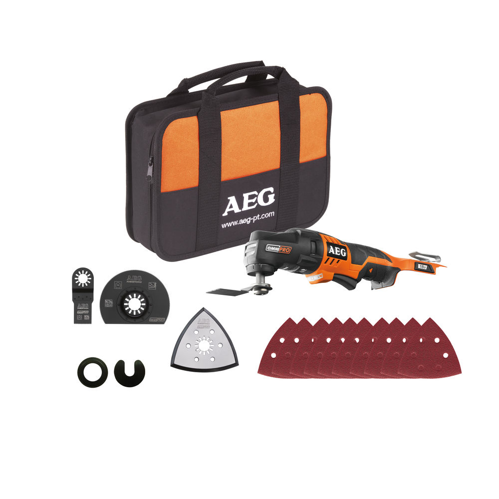 Outil multifonction 18V avec tête multitool - AEG