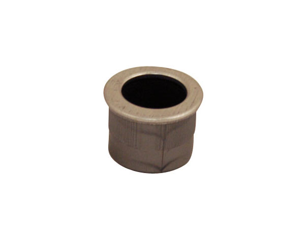 Poignée pour porte à galandage Carré en nickel - CHRISLIGNE