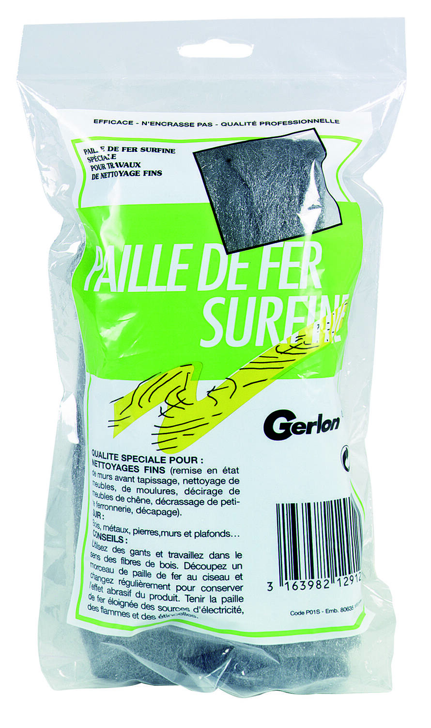 paille de fer surfine