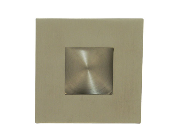 Poignée pour porte à galandage Carré en inox - CHRISLIGNE