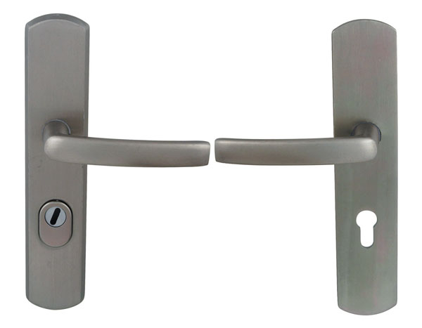 Poignées palière avec protecteur cylindre extérieur - CHRISLIGNE