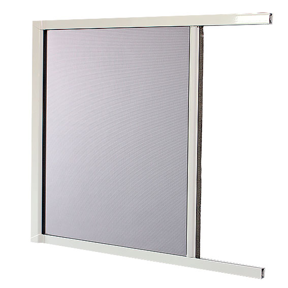 Moustiquaire Enrouleur Latérale L1,40xH2,30m Blanc - MOUSTIKIT CONFORT