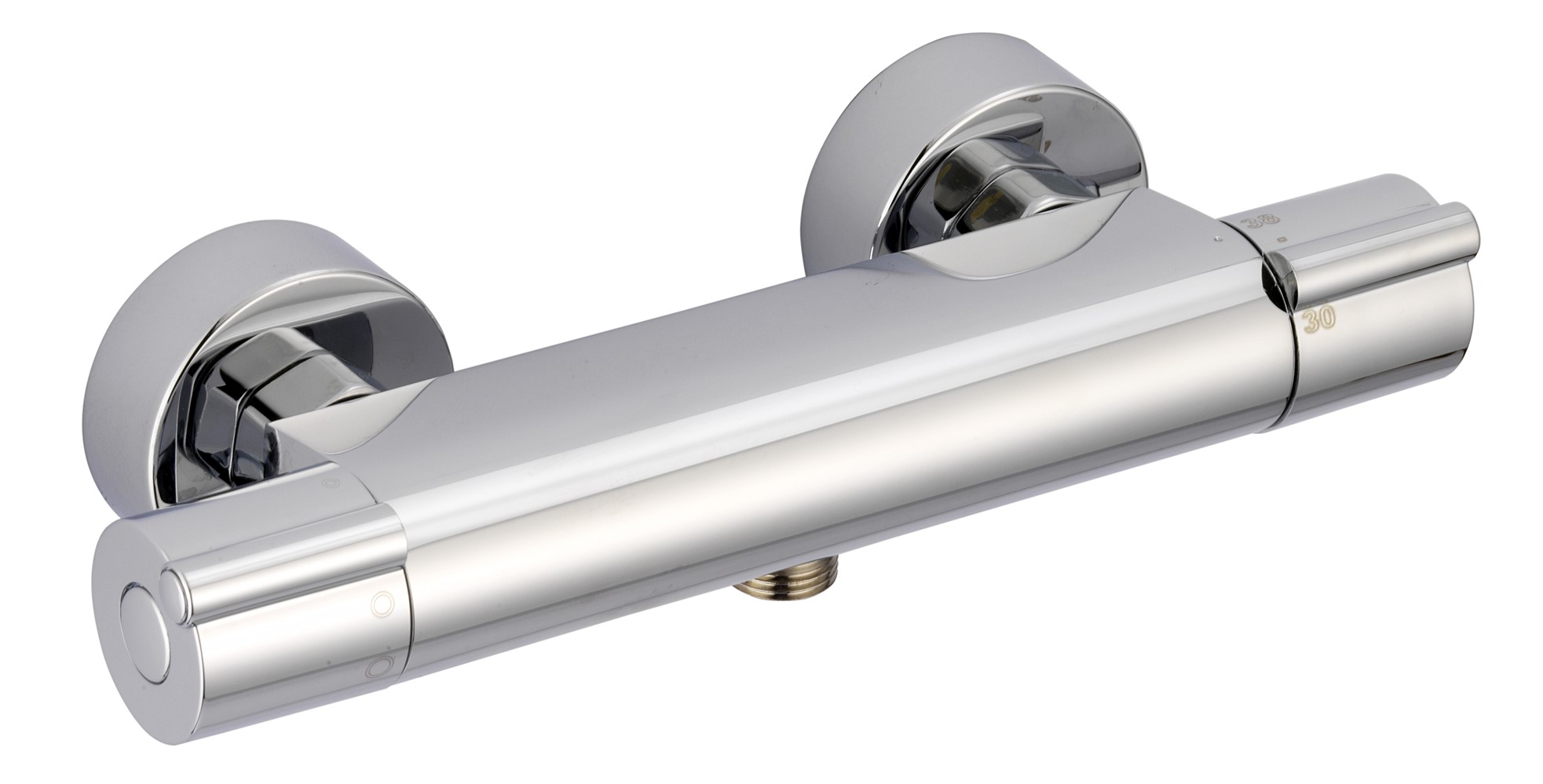 prime mitigeur douche thermostatique chrome nf - ESSEBAGNO