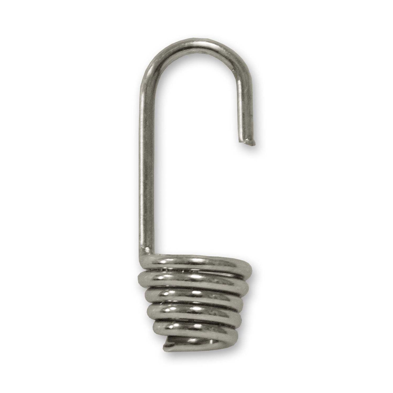 4 crochets acier zingué pour sandow Ø 4 mm - CHAPUIS