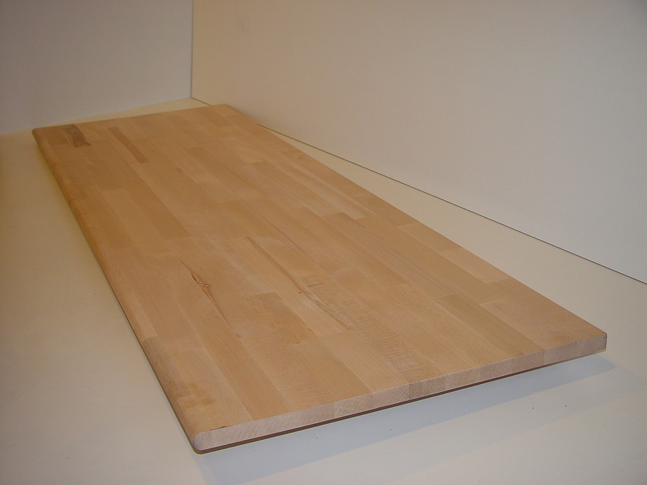 PLAN DE TRAVAIL HETRE MASSIF