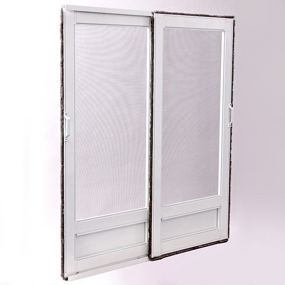 Moustiquaire coulissante Alu L3,00xH2,40m Blanc - MOUSTIKIT CONFORT