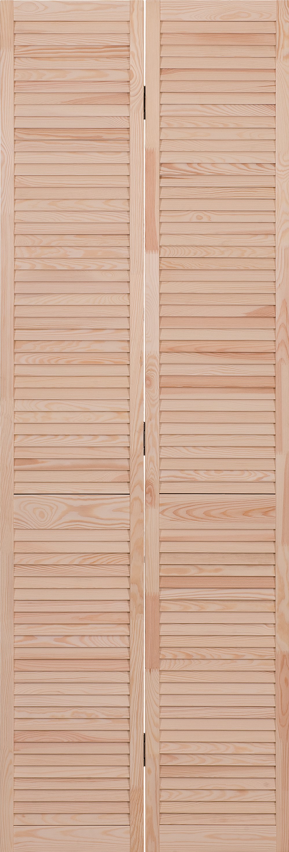 Porte de placard pliante persienne 61 cm - LEVIGNE