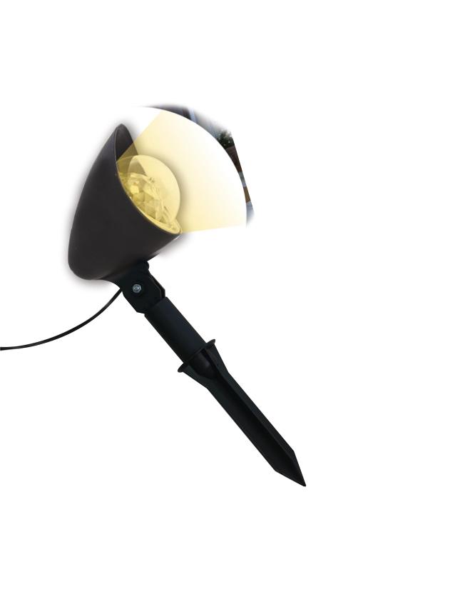 Projecteur kaléidoscope - Noir - LED