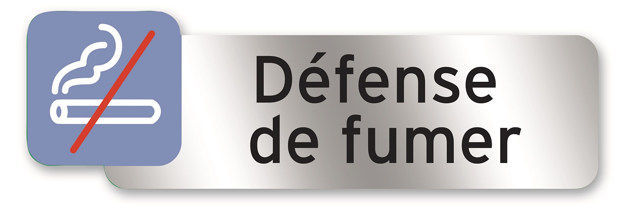 Plaquette indicatrice 