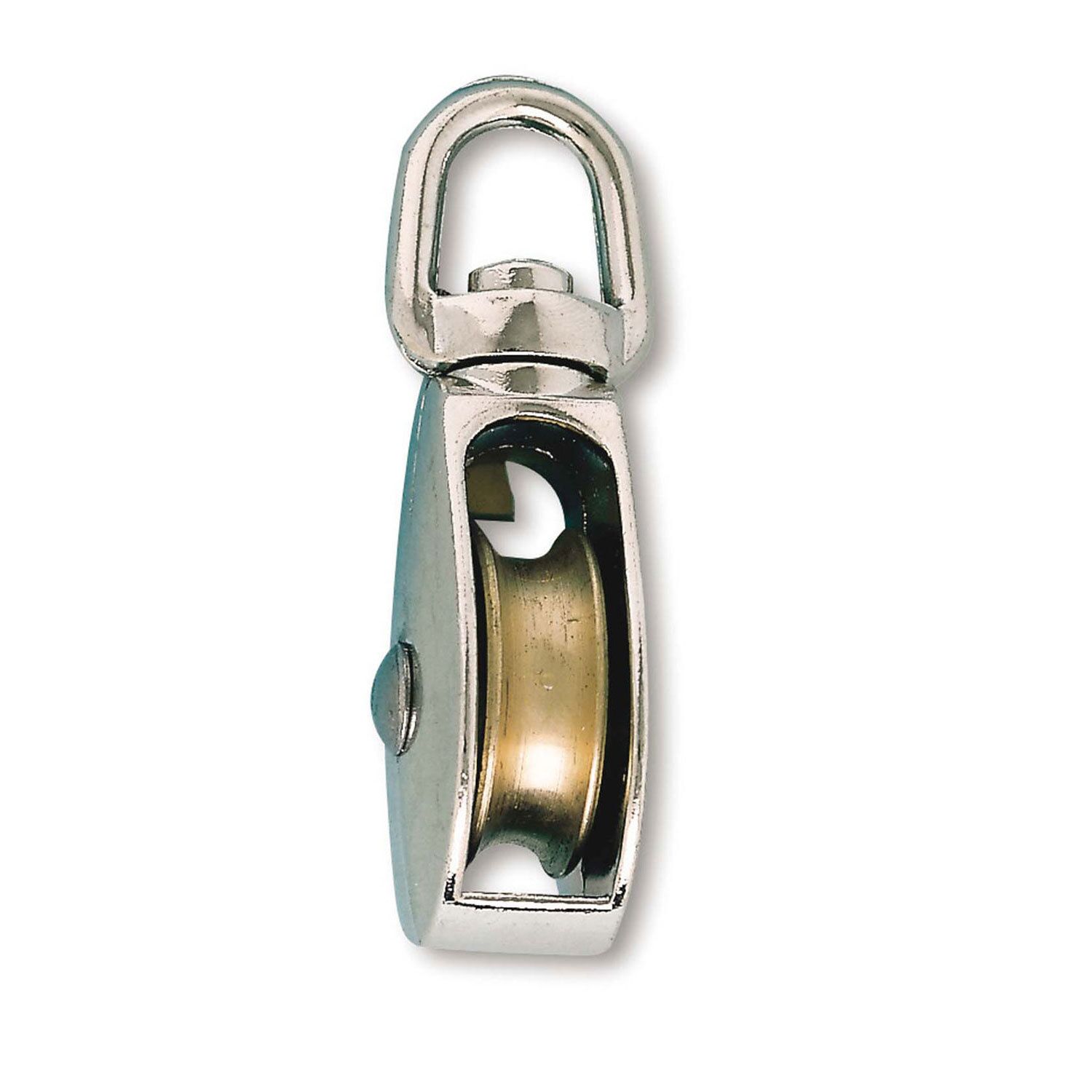 Poulie 1 galet à émerillon pivotant - CHAPUIS