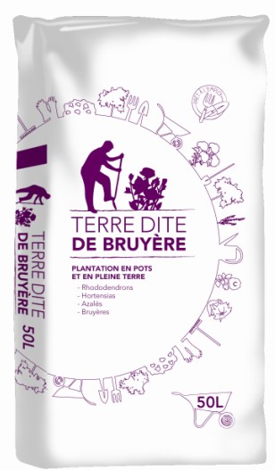 Terre dite de Bruyère 50L