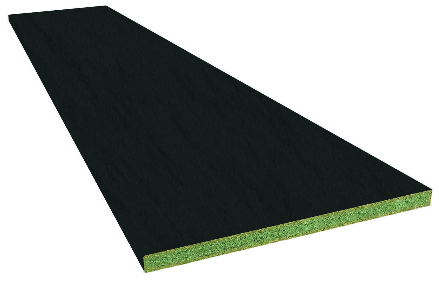 Plan de Travail Stratifié HPL Ardoise 304x64,5x3,8cm - SUP BOIS