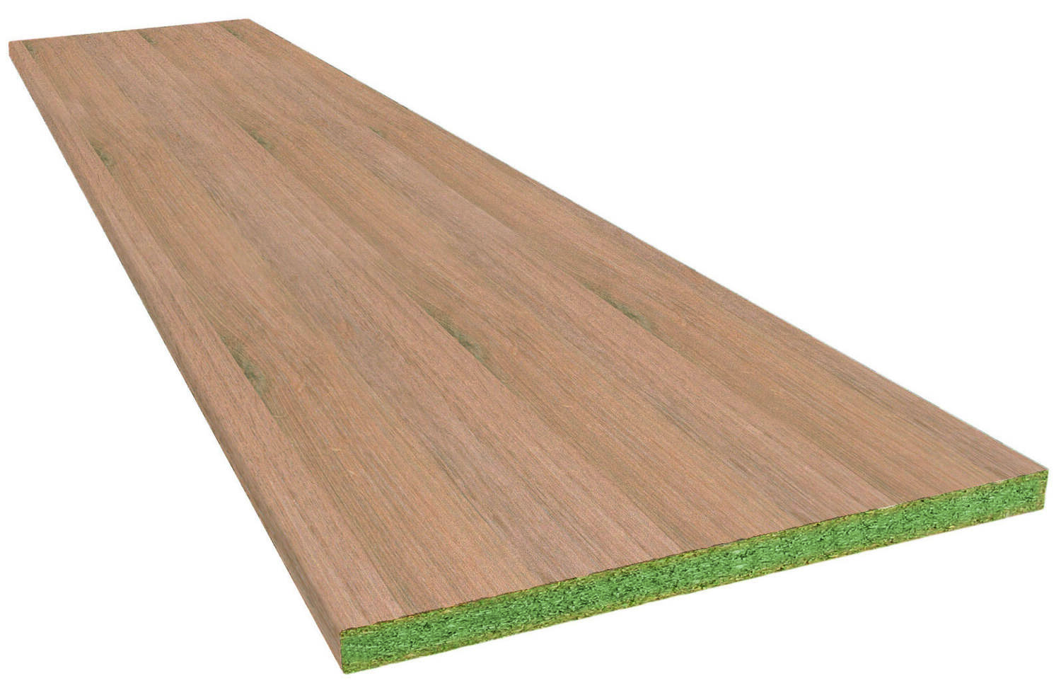 Plan de Travail Stratifié HPL Chêne Village 304x64,5x3,8cm - SUP BOIS