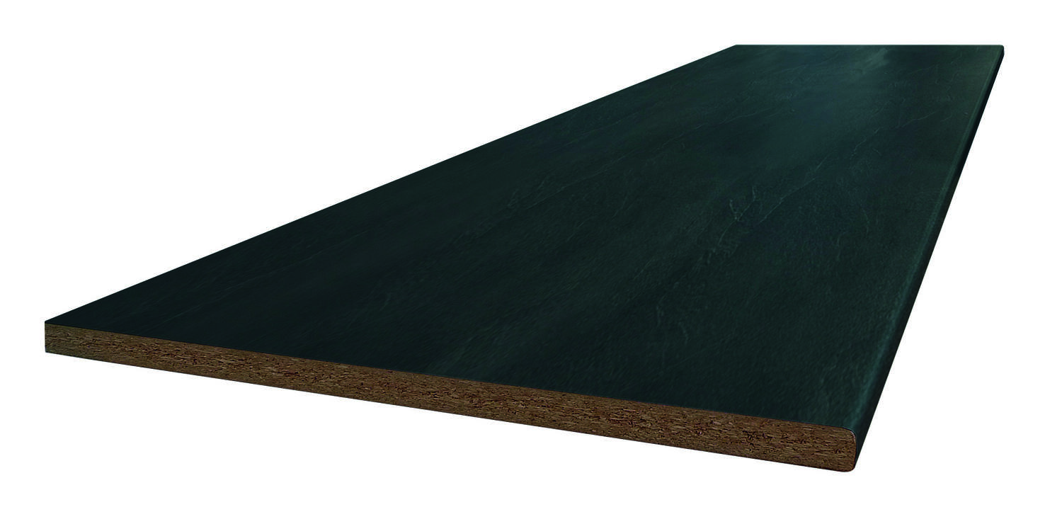 Plan de Travail stratifé 180x64x2,8cm Anthracite