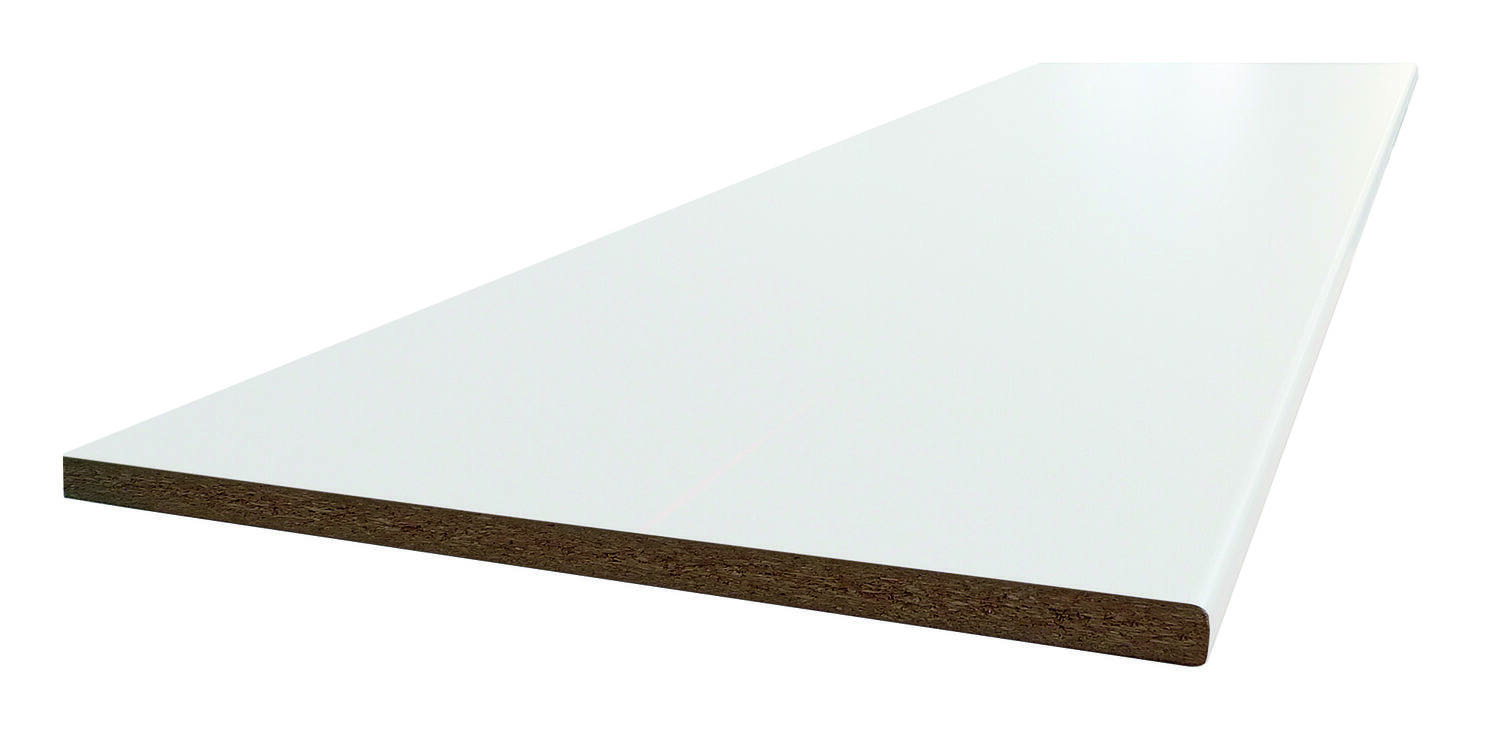 Plan de Travail Blanc 180x64x2,8cm