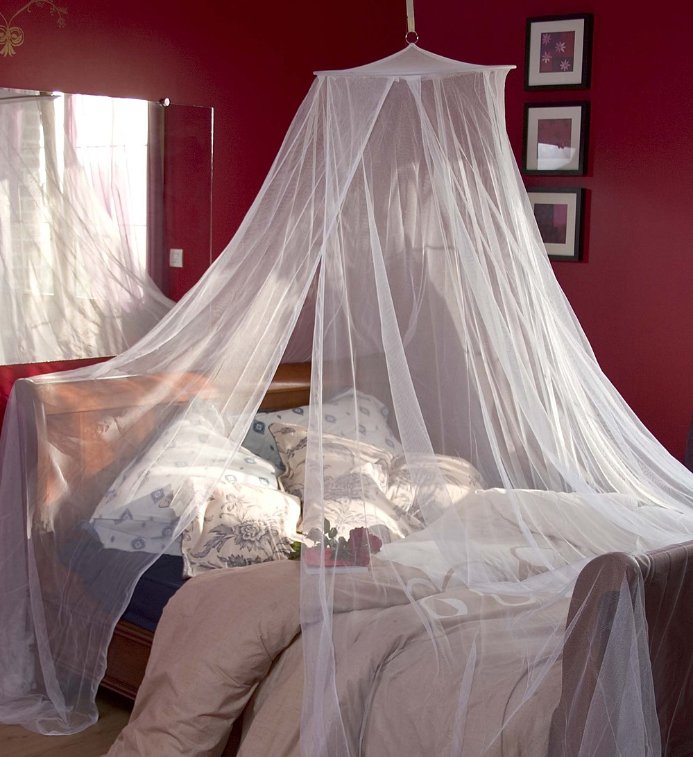 Moustiquaire pour lit 2 personnes - MOUSTIKIT