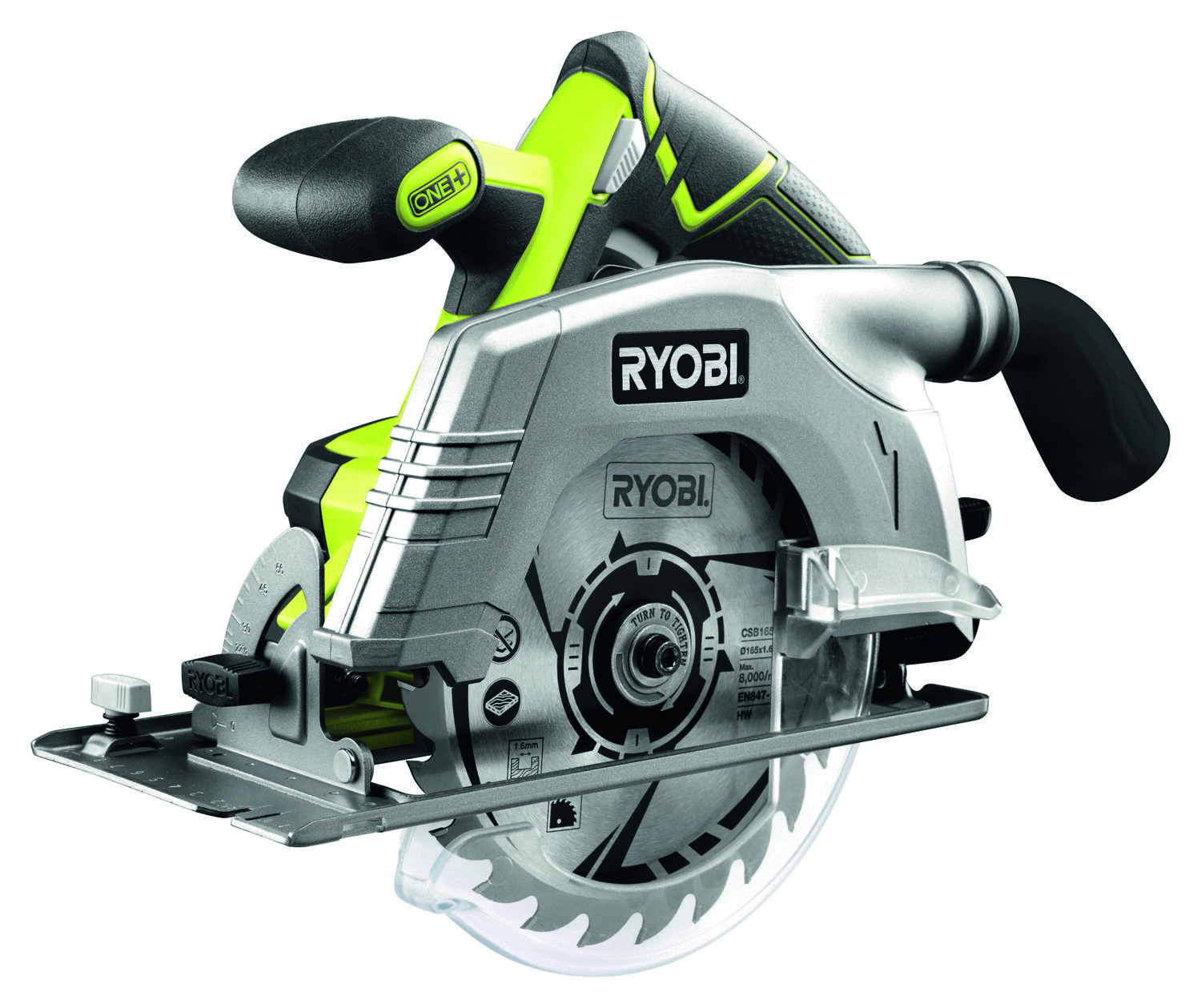 Scie circulaire 18V ONE+ (sans batterie) - RYOBI