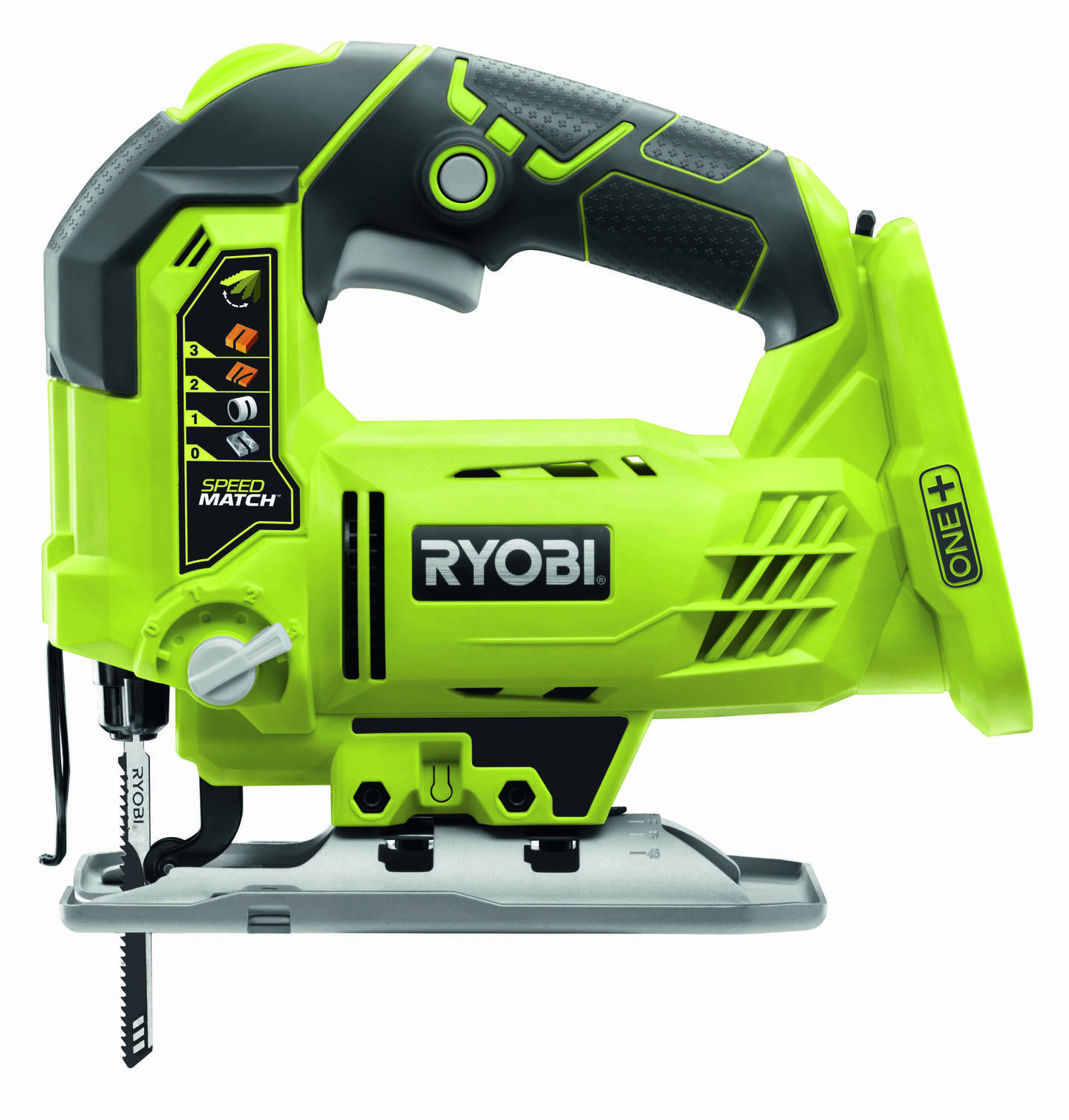 Scie sauteuse sans fil R18JS-0 ONE+ 18V (sans batterie) - RYOBI