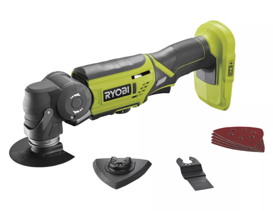 Outil multifonction R18MT ONE+ 18V (sans batterie) - RYOBI