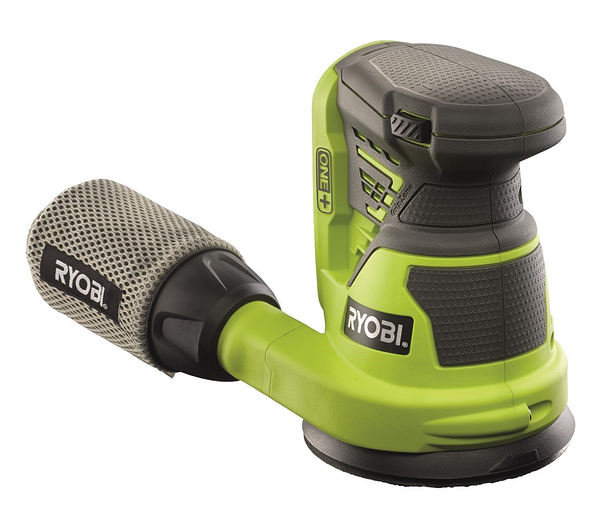 Ponceuse excentrique RYOBI ONE+ R18ROS 18V (sans batterie) - RYOBI