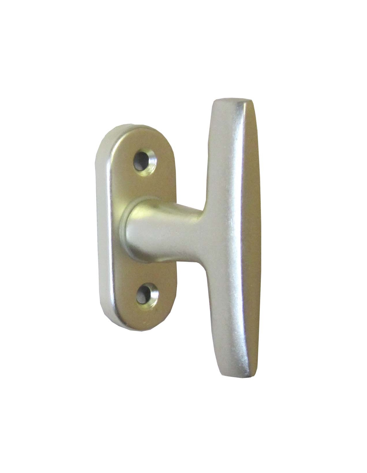 Bouton fenêtre alu champagne - CHAINEY